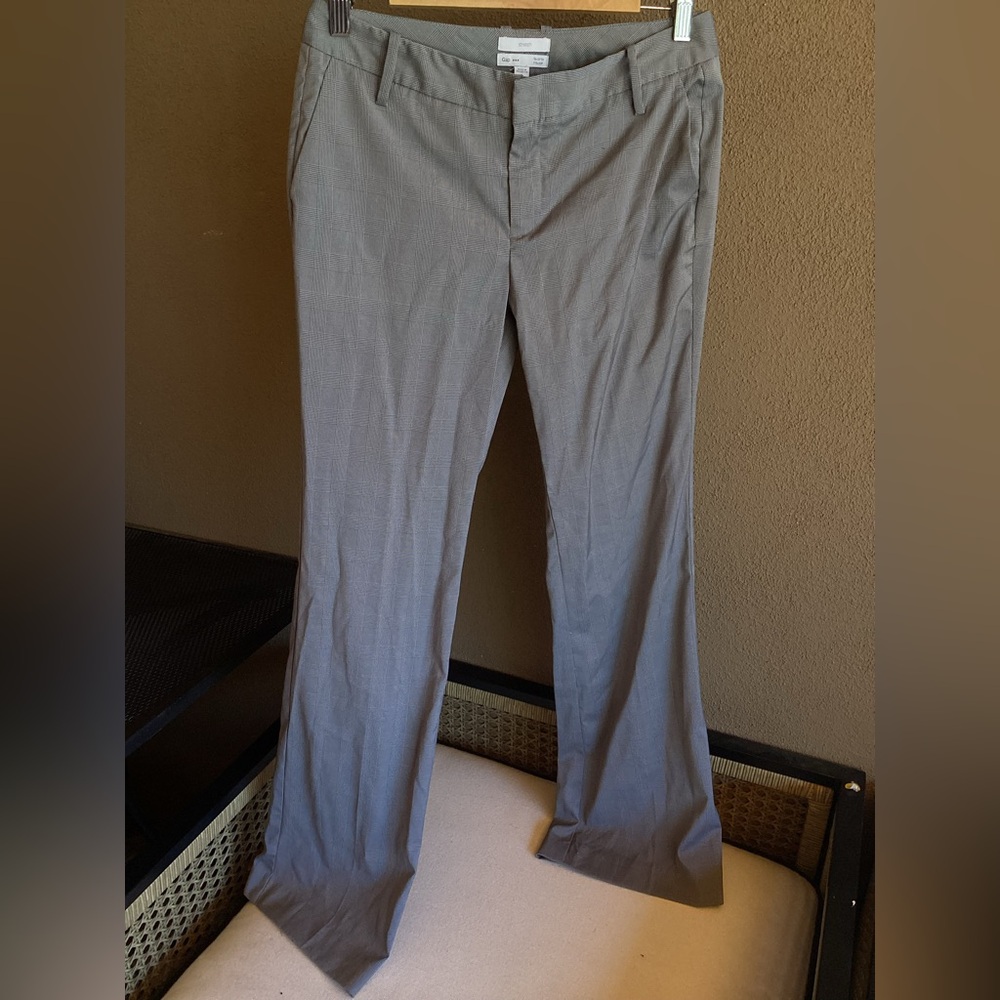 Y2K Vintage GAP Gray plaid pants